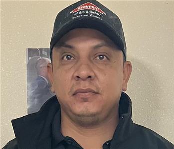 Luis Guerrero, team member at SERVPRO of Rio Rancho / Sandoval County